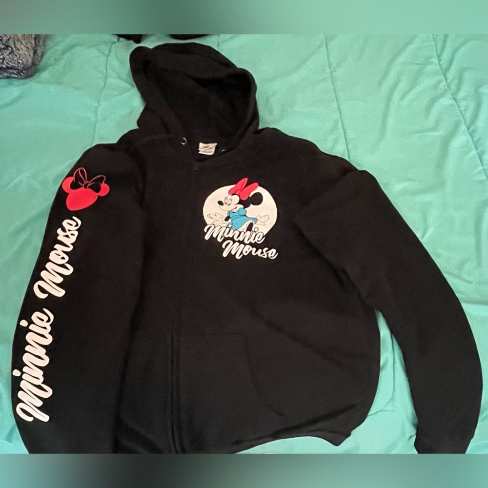 ❤️🐭🖤Minnie Mouse Zip-Up🖤🐭❤️
